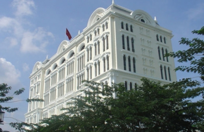 Tòa nhà Saigon Paragon từng được Parkson thuê.