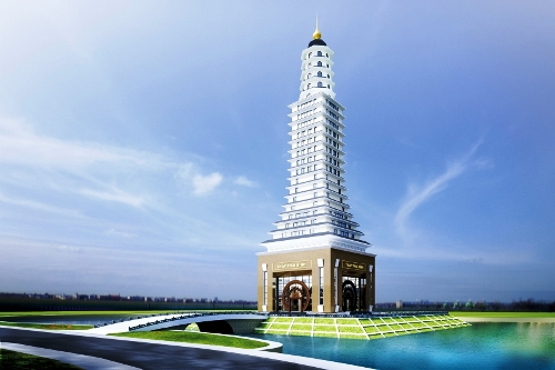 Tòa tháp 25 tầng, cao hơn 126m đang được Thái Bình hoàn tất thủ tục để khởi công với kỳ vọng đây sẽ biểu tượng của tỉnh.