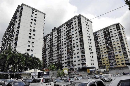 Căn hộ chung cư có giá trị thấp, một dạng nhà ở xã hội tại Malaysia