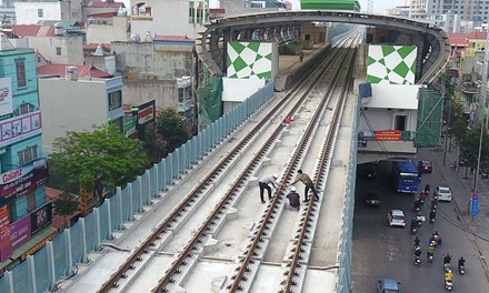 Hà Nội đề xuất vay vốn để thực hiện các dự án đường sắt đô thị.