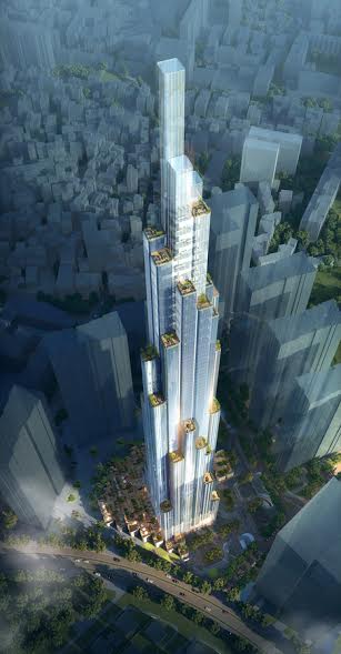 Landmark 81 là tòa nhà cao nhất Việt Nam hiện nay với 81 tầng.