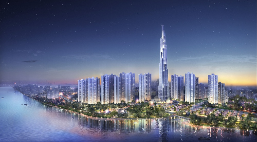 KTS Vũ Linh Quang tham gia thiết kế tòa tháp Land Mark 81 theo tiêu chuẩn LEED.