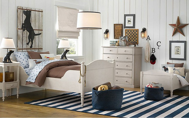 Góc học lỏm: Biến tấu phòng ngủ của bé theo phong cách vintage vô cùng hấp dẫn - Ảnh 10.