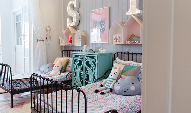 Góc học lỏm: Biến tấu phòng ngủ của bé theo phong cách vintage vô cùng hấp dẫn - Ảnh 13.