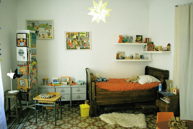 Góc học lỏm: Biến tấu phòng ngủ của bé theo phong cách vintage vô cùng hấp dẫn - Ảnh 6.