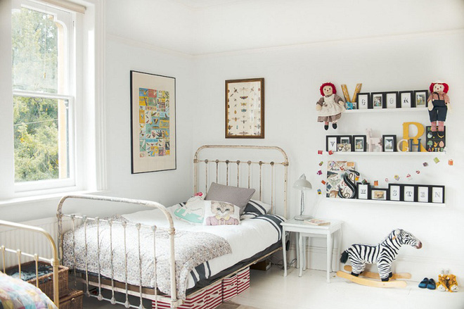 Góc học lỏm: Biến tấu phòng ngủ của bé theo phong cách vintage vô cùng hấp dẫn - Ảnh 8.