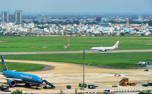 Thủ tướng giao Bộ GTVT thuê tư vấn nước ngoài nghiên cứu phương án mở rộng sân bay Tân Sơn Nhất