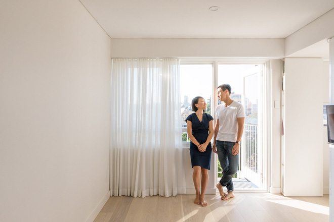 Áp dụng cách thiết kế của người Nhật, căn hộ 24m² trở nên rộng rãi và thoáng mát đến khó tin - Ảnh 1.