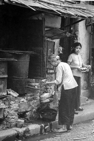 Bếp tập thể ở Hà Nội trong những năm bao cấp