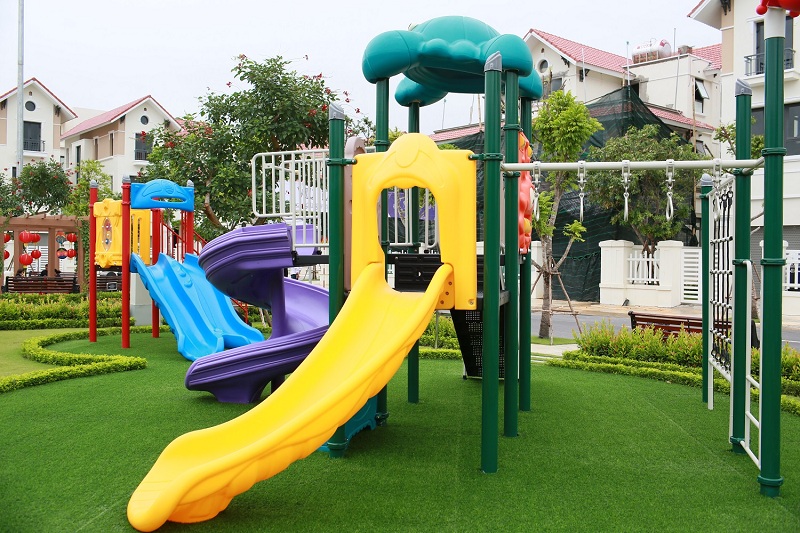 Sân chơi trẻ em của khu đô thị Vinhomes Hà Tĩnh