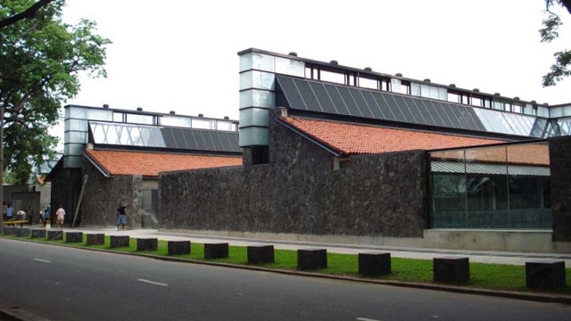 Văn phòng Cao ủy Anh tại Colombo – Sri Lanka (ngoại thất) (Nguồn: www.e-architect.com)