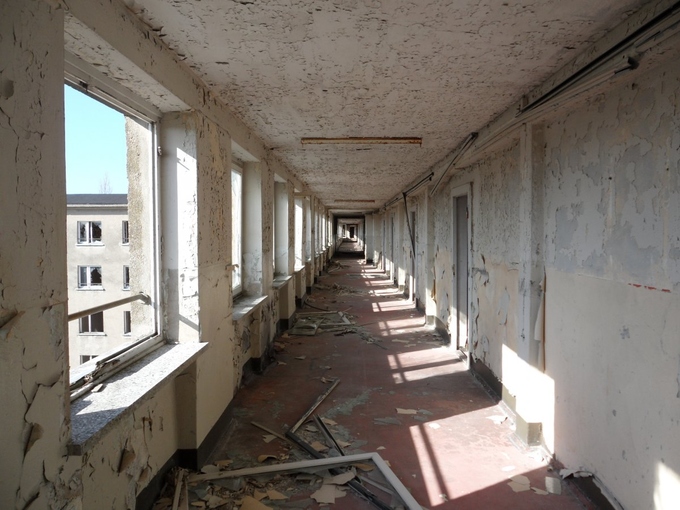 Khu nghỉ dưỡng 10.000 phòng của trùm phát xít Hitler
