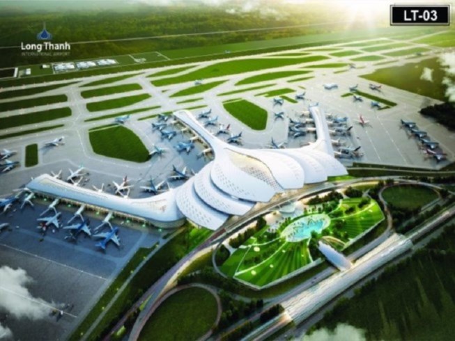 Phương án thiết kế nhà ga sân bay Long Thành được duyệt.