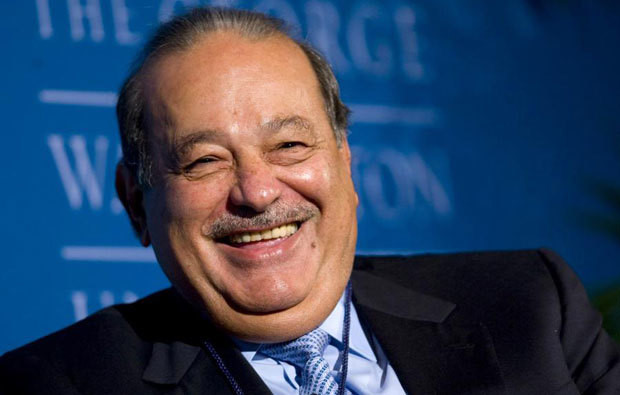 Tỷ phú Carlos Slim