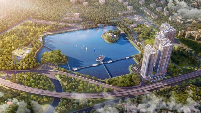 Vinhomes Skylake sở hữu vị trí đắc địa tại phía Tây thủ đô Hà Nội – khu vực trung tâm hành chính mới của thủ đô