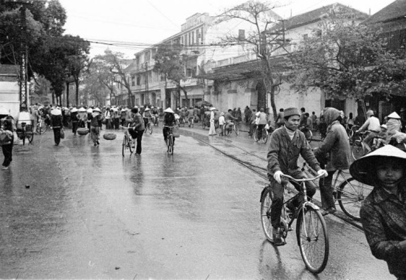 HANOI 1979-phố Lê Duẩn-Ga Hàng Cỏ