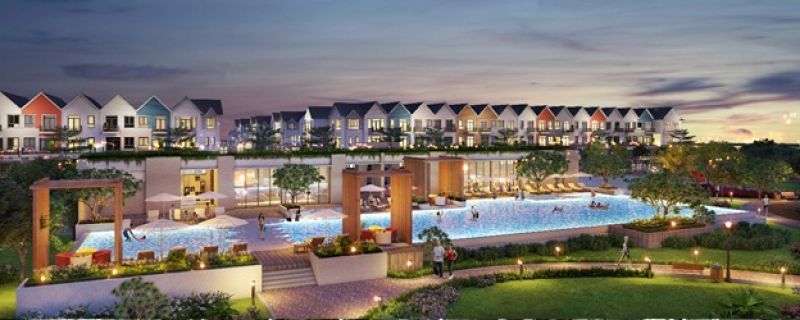 Park Riverside Premium có tổng cộng 319 căn shophouse, nhà phố và biệt thự được xây dựng theo “chuẩn resort” với hàng loạt tiện ích nội khu đẳng cấp nghỉ dưỡng.