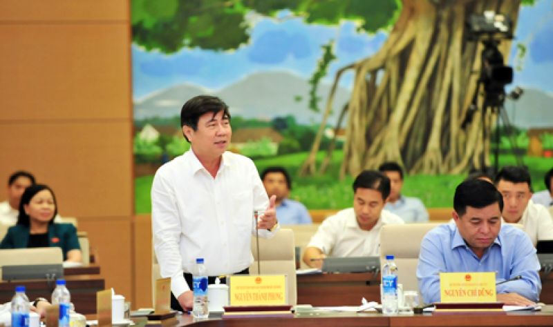 Chủ tịch UBND TP Hồ Chí Minh Nguyễn Thành Phong