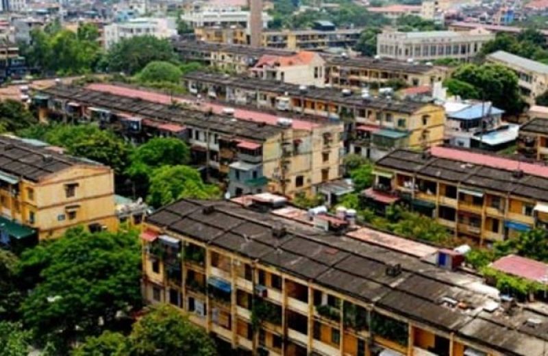 Cải tạo chung cư cũ tại Hà Nội và TP. HCM hiện nay vẫn còn nhiều vướng mắc.