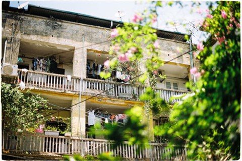 Tập thể cũ Hà Nội vẫn có nhiều người dân sinh sống.