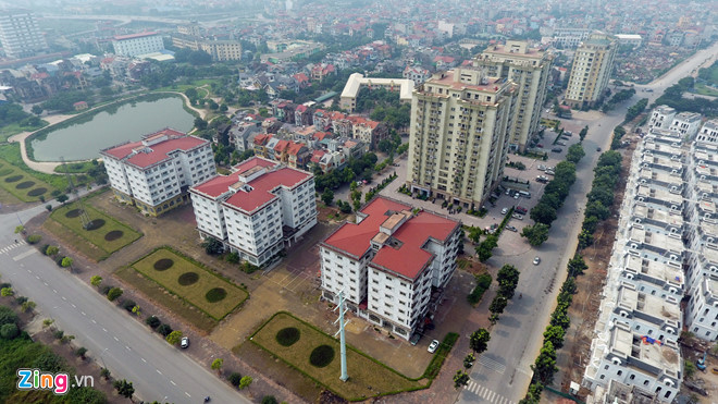 3 tòa nhà tái định cư được đề xuất phá bỏ ở Hà Nội. Ảnh: Quỳnh Trang.