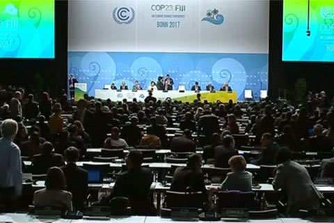 Hội nghị cấp cao Liên hợp quốc về biến đổi khí hậu lần thứ 23 (COP23) đang diễn ra tại thành phố Bon (Bonn), miền Nam nước Đức