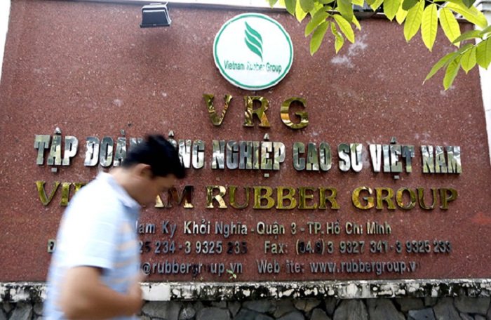 Năm 2017, Tập đoàn Công nghiệp Cao su Việt Nam có lợi nhuận sau thuế là 3.600 tỷ đồng