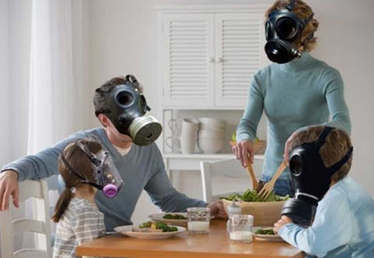 Không khí ngày càng ô nhiễm gây ảnh hưởng tới sức khoẻ con người.