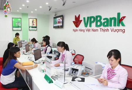 VPBank tăng lãi suất tiền gửi năm 2018