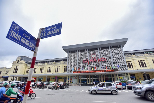 Quy hoạch ga Hà Nội phải xem xét hạ tầng giao thông và các các tuyến đường xung quanh.
