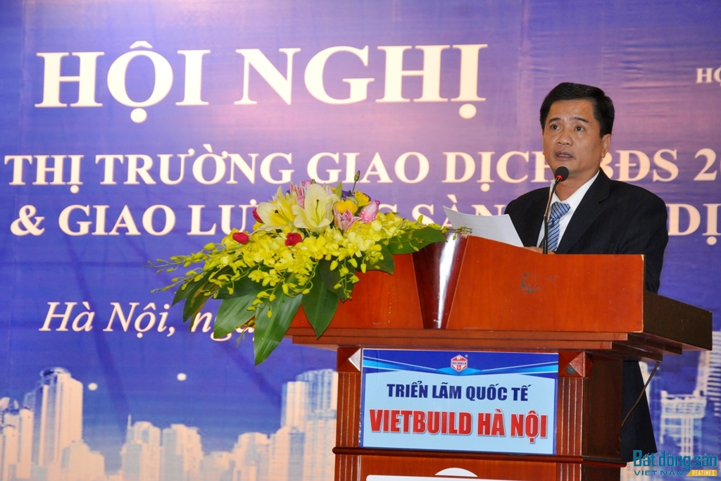 Ông Nguyễn Văn Đính tại Hội thảo.