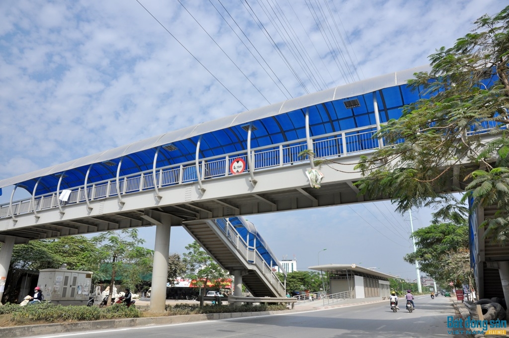 Tại Hà Nội, xe buýt nhanh BRT sẽ được triển khai tiếp trong tương lai
