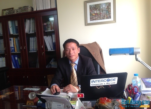 Luật sư Nguyễn Phú Thắng