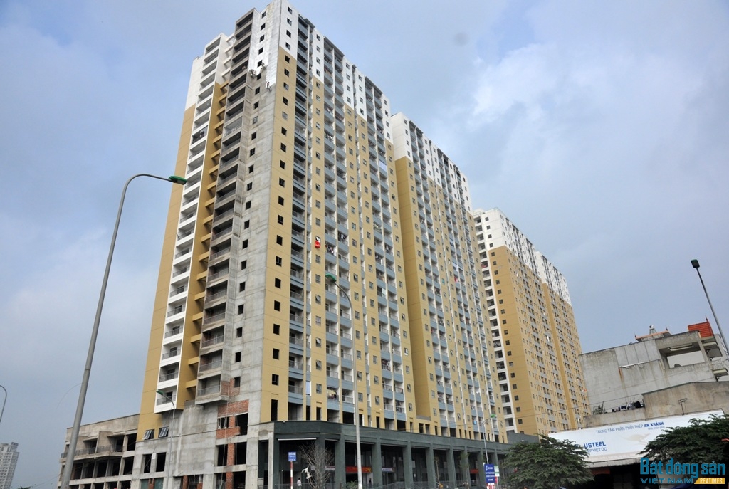 Tòa T2 dự án chung cư Thăng Long Victory đã được chủ đầu tư bàn giao nhà cho khách hàng và để cư dân vào ở từ cuối năm 2016.