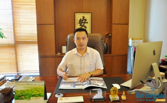 Ông Nguyễn Chí Thanh - Phó Chủ tịch Hội Môi giới BĐS Việt Nam (Giám đốc Công ty CP Thanh Bình Hà Nội). 