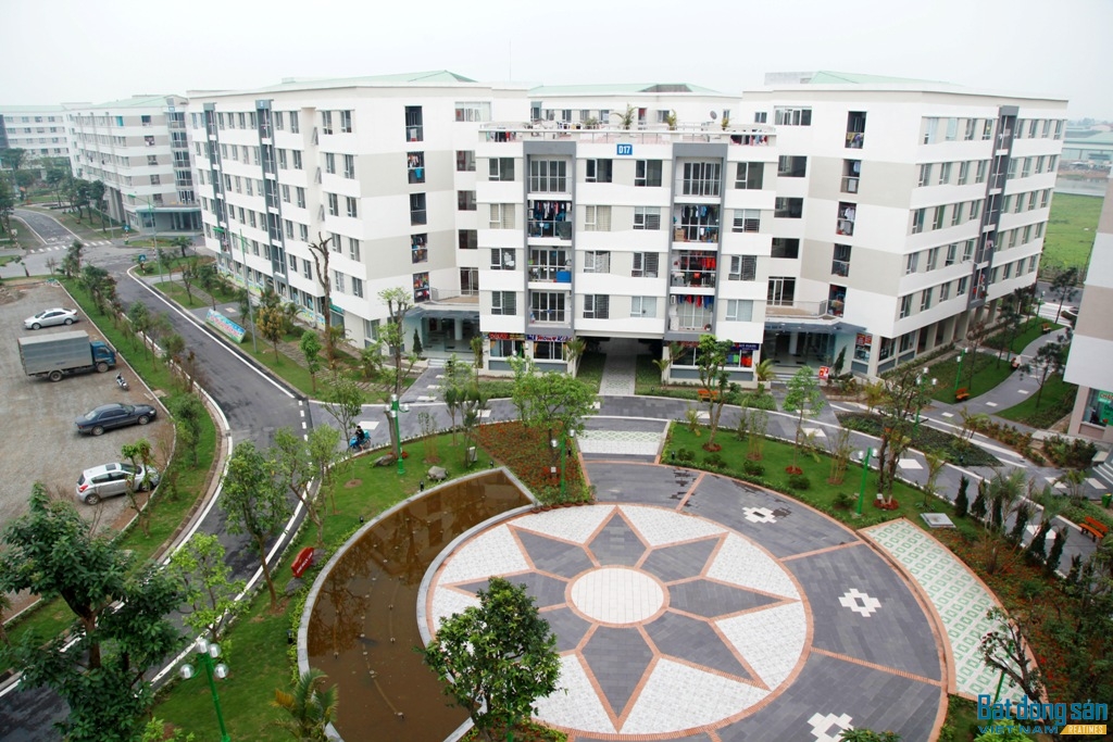 Dự án Khu đô thị Đặng Xá (Gia Lâm, Hà Nội) có tổng diện tích 69,6ha. Dự án do Tổng Công ty Viglacera làm chủ đầu tư, được khởi công từ tháng 7/2013, chia làm 3 giai đoạn. Đến năm tháng 4/2014 giai đoạn 3 của dự án được hoàn thiện.