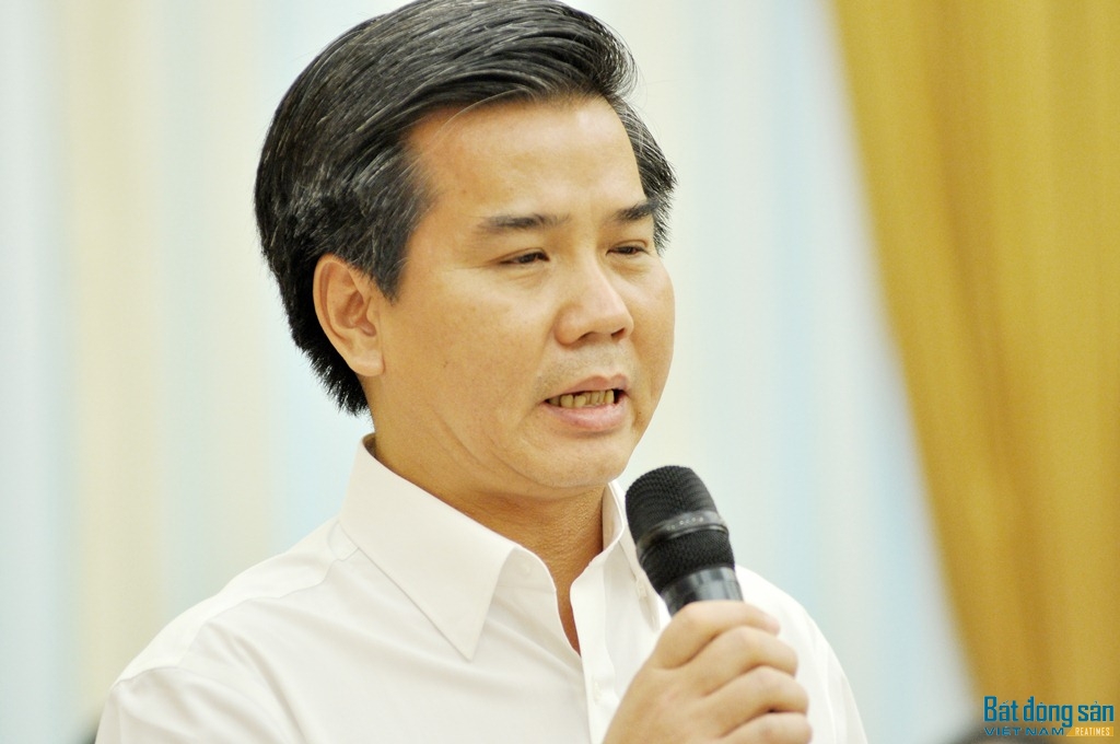 Ông Nguyễn Ngọc Tuấn - Phó Chánh Thanh tra Bộ Xây dựng