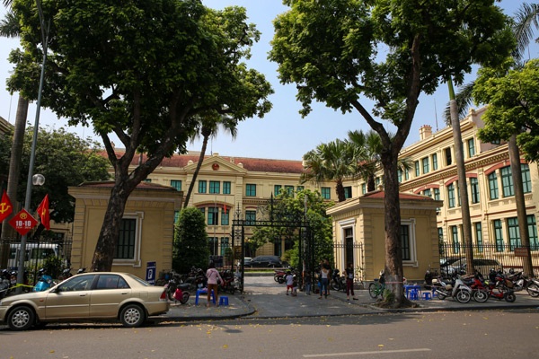 trụ sở của Bộ Lao động - Thương binh và Xã hội nằm ở số 12 Ngô Quyền (Hà Nội).