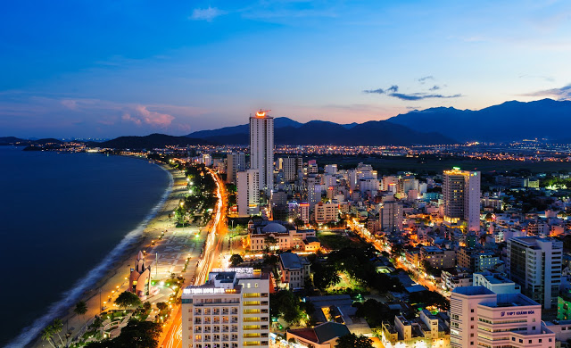 Nha Trang đang là điểm thu hút vốn đầu tư lớn của cả nước. 