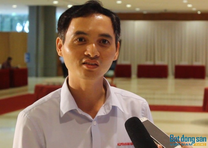 Ông Nguyễn Duy Sơn - Giám đốc kinh doanh Alphanam Group