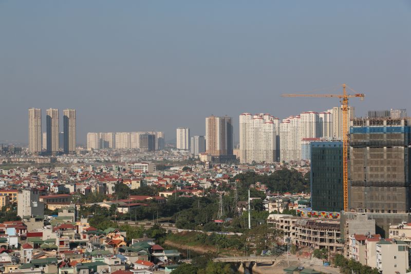 Năm 2016, thị trường BĐS Hà Nội diễn biến ổn định, nhiều dự án được khởi công và mở bán.