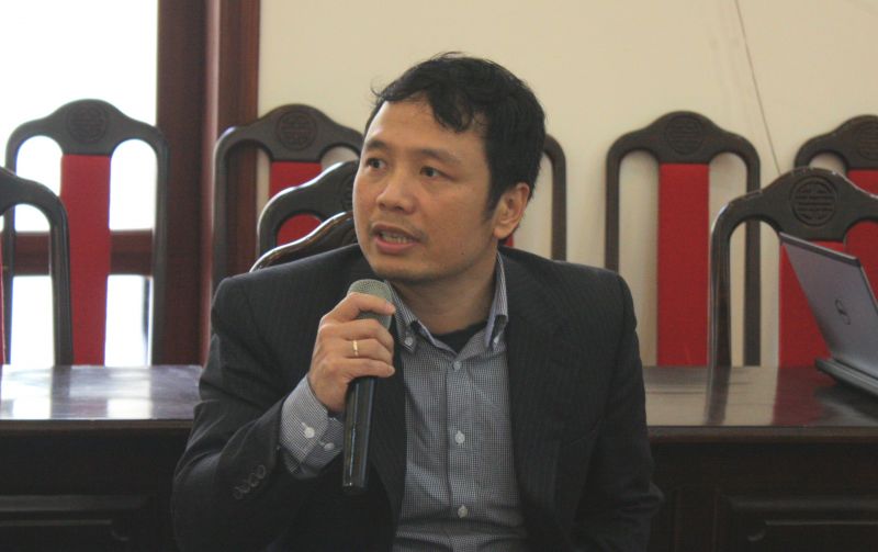 Ông Nguyễn Tú Anh.