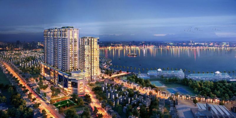 Phối cảnh dự án Sun Grand City 69B Thụy Khuê.