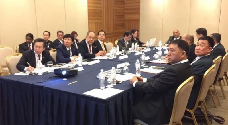 Đoàn đại biểu các nước đánh giá rất cao những ý kiến đóng góp có giá trị của đoàn Việt Nam trong việc phát triển Liên minh Hiệp hội BĐS ASEAN.