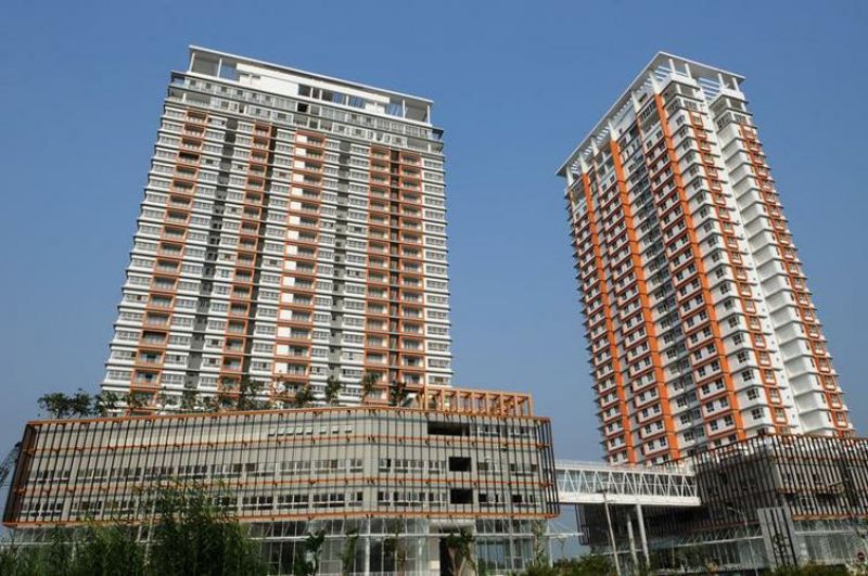 dự án Dragon Hill Residene and Suites 2 của Công ty Phú Long thu hút sự quan tâm của khá nhiều khách hàng. 