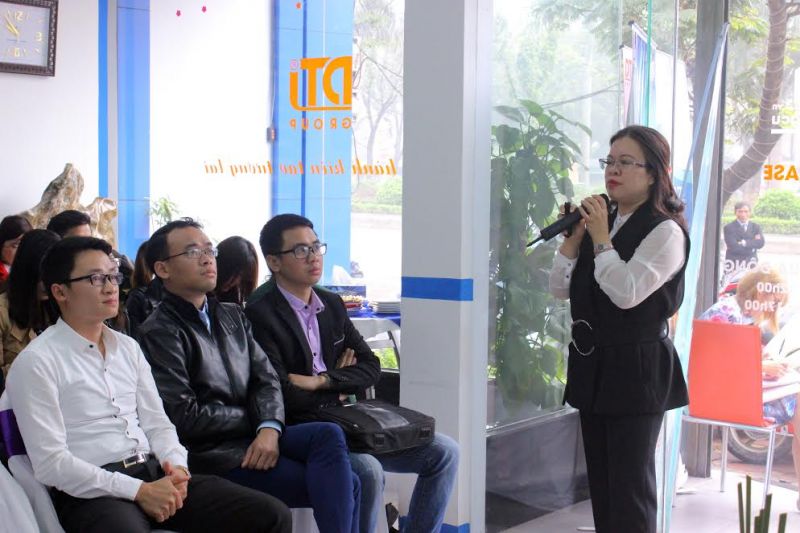 bà Trần Thị Thu Hiền, Tổng giám đốc Công ty CP Thế giới chung cư – Giám đốc DTJ Group