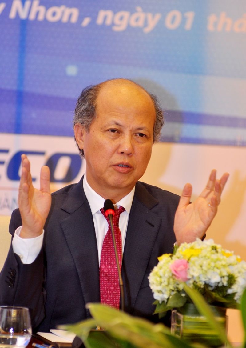Chủ tịch Hiệp hội BĐS Việt Nam, ông Nguyễn Trần Nam nêu lý do cuộc họp.