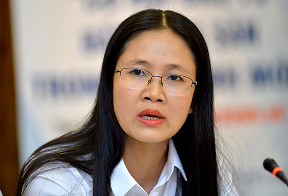 Bà Đỗ Thu Hằng, Phó Giám đốc Bộ phận nghiên cứu Savills tại Hà Nội.