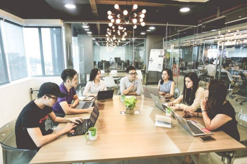 tại Đông Nam Á, co-working đang rất phổ biến với hơn 10.000 không gian được thành lập vào cuối năm 2016.