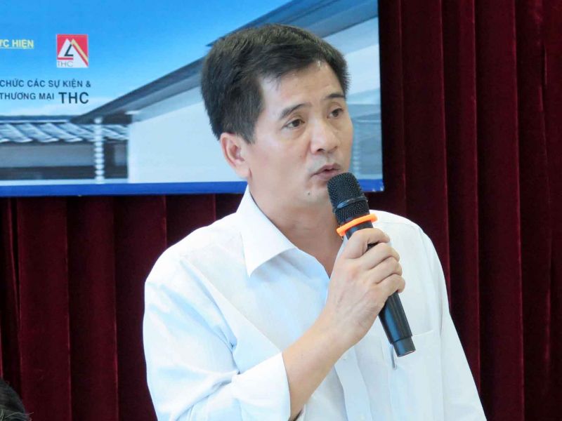 Ông Nguyễn Văn Đính, PCT Hội Môi giới BĐS Việt Nam 